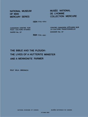 cover image of Bible and the Plough